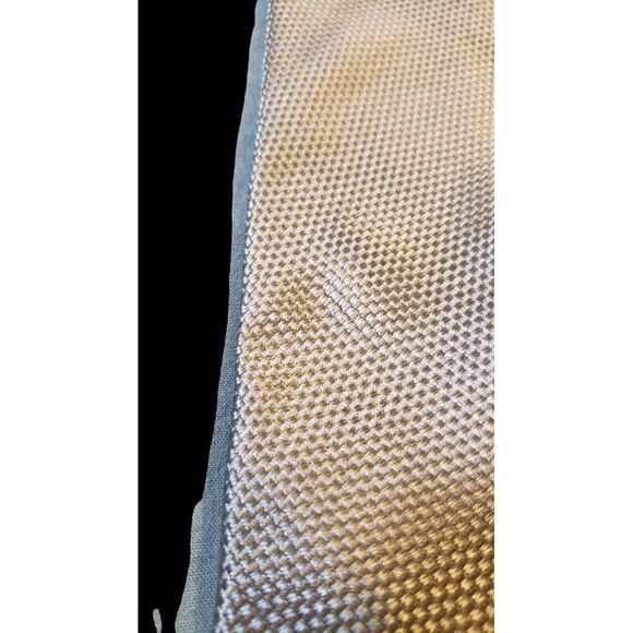 BOCA CLASSICS MENS  NECK TIE‎ TAN GEOMETRIC NWT 100% SILK HANDMADE - Picture 2 of 14